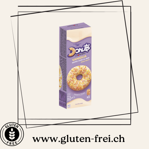 Cuorenero Vanilla Donuts